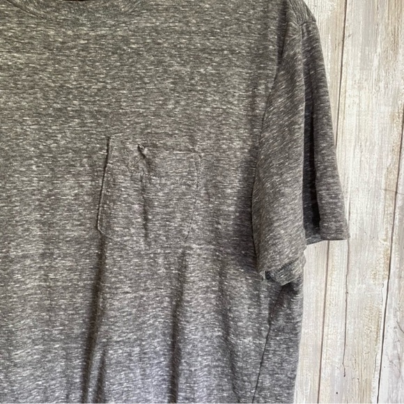American Eagle Grey Heather Athletic Fit - Picture 2 of 3